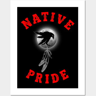 NATIVE PRIDE 16 (RAVEN) Posters and Art